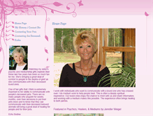 Tablet Screenshot of nikkibodine.com